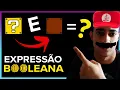 Expressoes booleanas em Java - Curso Java Estruturado Aula 09