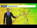 Spectacular weather into early evening for Omaha