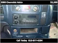 2000 Chevrolet Astro Used Cars Tampa FL