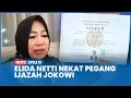 Lagu Elida Netti Nekat Pegang Ijazah Jokowi Meski Dilarang Saat Gelar Perkara Khusus