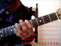 Black Sabbath Age of Reason Tutorial Guitarra