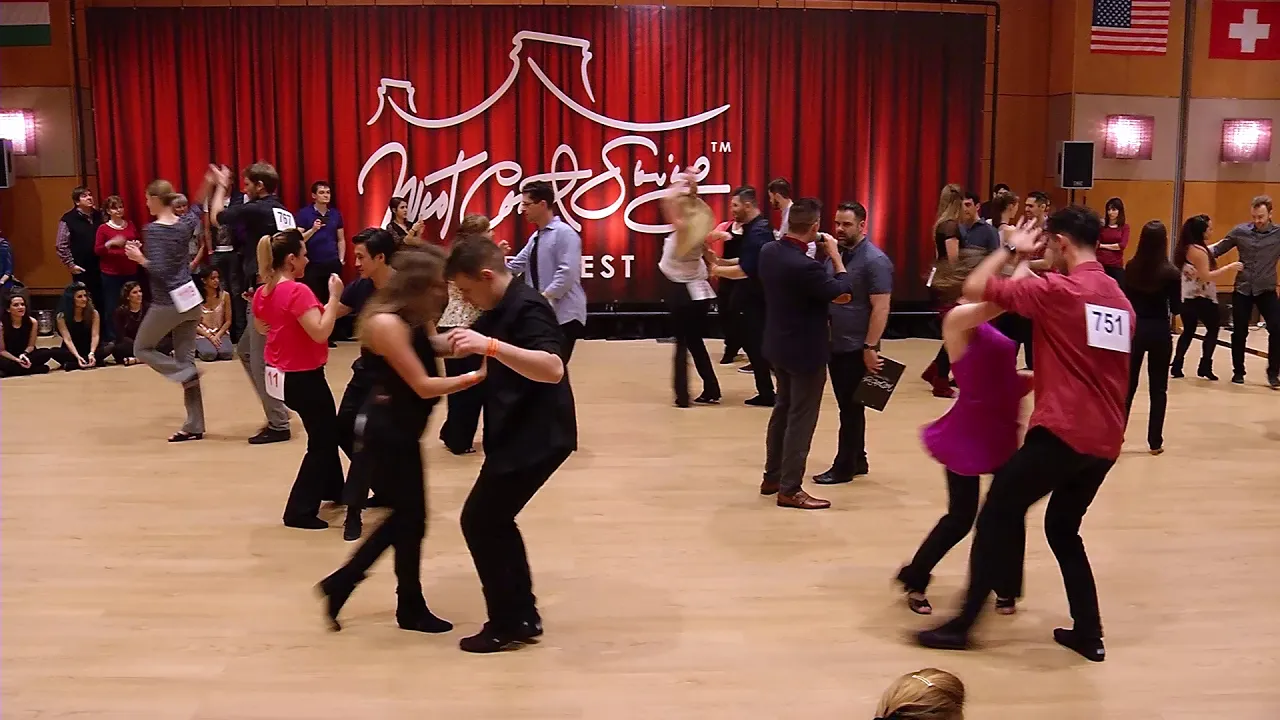 BudaFest 2018 - Jack&Jill Advanced - Prelim heat 1