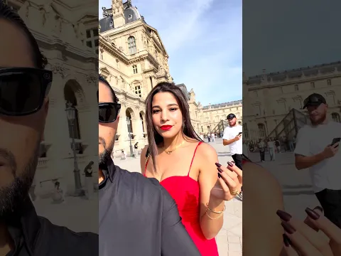 Prank girl réaction I’m sorry 👀🤣😳