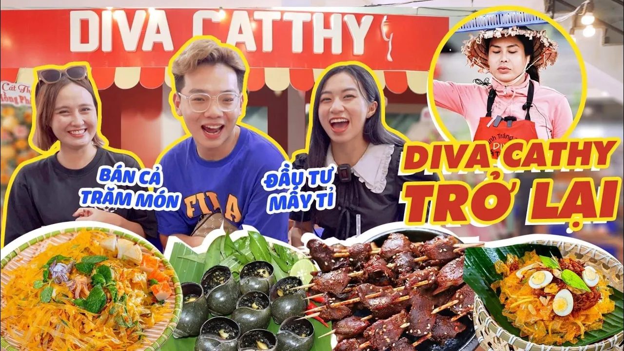 Bánh tráng Diva Cát Thy comeback sau 2 năm ở ẩn: Xây biệt thự TIỀN TỶ, vị có như xưa?