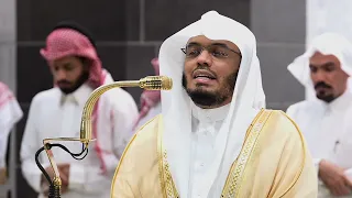 سورة الإنسان كاملة من الحرم المكي فضيلة الشيخ أ د ياسر الدوسري 