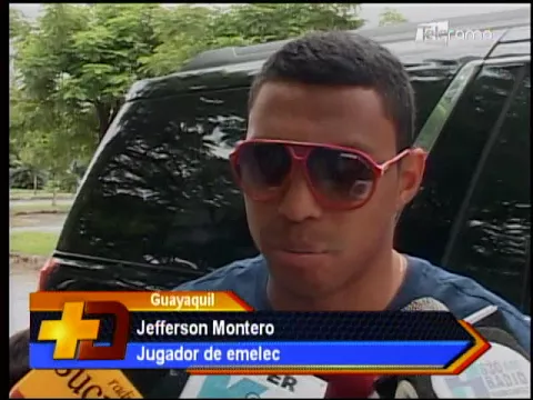 Emelec se alista para juego ante Deportivo Cuenca