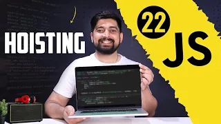 Scope level and mini hoisting in JavaScript Chai aur