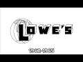 Lowes historical logos