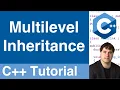 Multilevel Inheritance C Tutorial