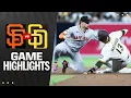 Giants vs Padres Game Highlights 25 MLB Highlights