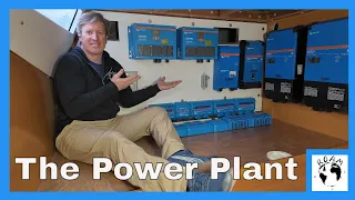Building the Heart of Our Boat | 24V & 48V Power System Refit   Episode 62