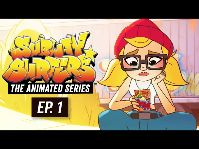 Subway Surfers The Animated Series | Buried | Episode 1