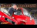 Extrem selten \u0026 schrรคg: Helges Spezial-Autos wie Peel, Nortan und AWS ๐คฏ๐คฉ | GRIP
