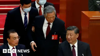 Download Why China’s ex-leader was escorted out of Communist Party congress - BBC News MP3