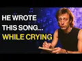 Download Lagu Robin Gibb Wrote This While Crying… And The World Felt It
