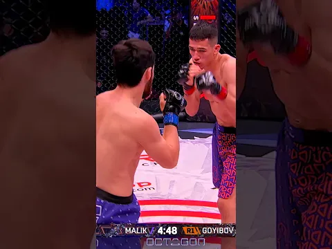 Лучший финиш на OCTAGON 92