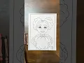 Free Halloween Pumpkin Patch Coloring Page for Kids