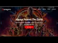how to make complete Avengers marvel website design using html css and vanilla javascript