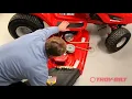 How To Change The Deck Belt On A Troy-Bilt Riding Lawn Mower
