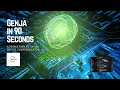 Genja explained in 90 Seconds - Automating Juniper Network Device Configuration