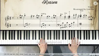 Download Reason - Yiruma (Autumn in my heart ) Piano | Easy level | Linh Nhi MP3