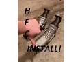 G37 Budget Build Part 3 - High Flow Cat Install DIY