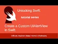 Create a Custom UIAlertView in Swift