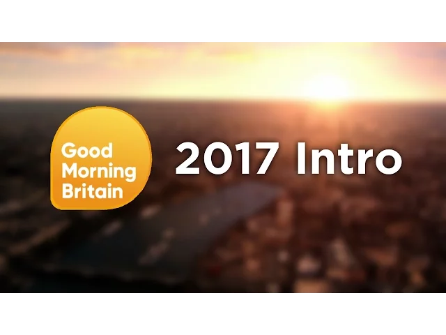 [HD] ITV Good Morning Britain Intro + Headline Bedding (2017 Refresh)