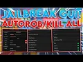 NEW ROBLOX Jailbreak Script GUI Hack Auto Farm Trolling GUIs More PASTEBIN 2021