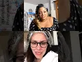 Katharine McPhee live on Instagram with Marisha Wallace 27 March 2020