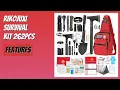 REVIEW 2026 RIKOJUXI Survival Kit 262Pcs Features