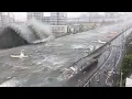 Lagu Massale tsunami treft Japan — Hele gebieden onder water gezet