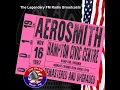 Draw The Line (Live WLUP-FM Broadcast Remastered) (WLUP-FM Broadcast Hampton Civic Centre 16th...