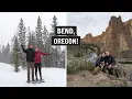 The BEST 4 Days in Bend Oregon FUN things to do Local FOOD
