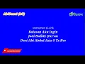 Download Lagu Instrumen dan Lirik Balasan Aku Ingin Jadi Hafidz Qur'an dari Abi Abdul Aziz