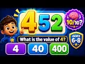 Hundreds Tens Ones Can You Get Ages 6 8 Practice 1