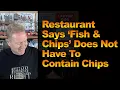 Lagu Restaurant zegt dat 'Fish \u0026 Chips' geen chips hoeft te bevatten