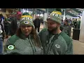 Packers fans visit Lambeau Field for the first time