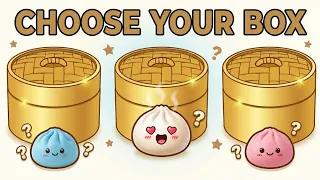 Choose Your Box...! SQUISHY DUMPLING Edition Is Here! ✨🎁 How Lucky Are You?