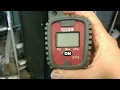 MATCO air pressure gauge
