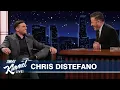 Chris Distefano on His Dad Overdosing on Lasagna Being an Indoor Kid His Daughter s Birth