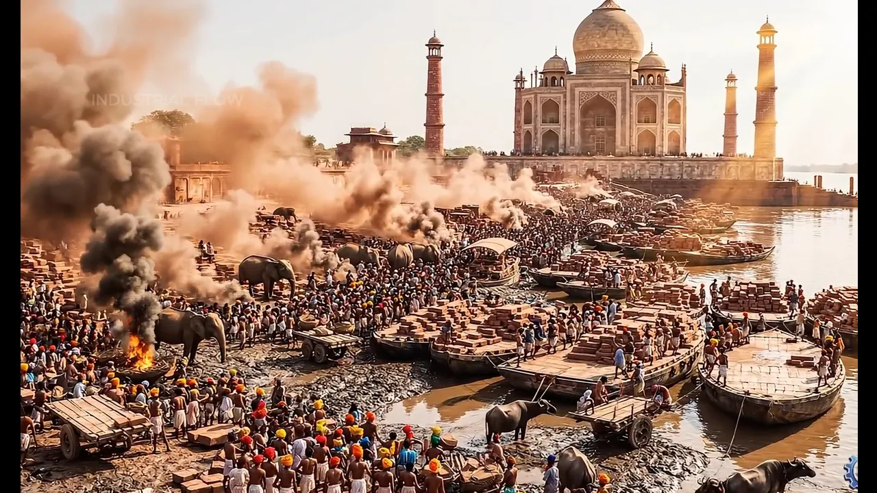 Inside the Taj Mahal - The Engineering Genius That Saved the Taj Mahal From Collapse for 400 Years