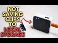 Blink Not Saving Clips to Local Storage How to Fix