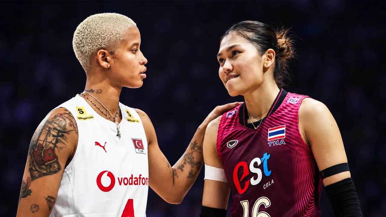 Pimpichaya Kokram vs Melissa Vargas | Thailand vs Turkiye | Crazy Volleyball Match !!!