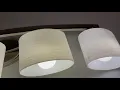 Dosoty Brushed Nickel Vanity Light for Bathroom 5 Light Modern Bathroom Lights Fixtures Over