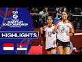 Download Lagu Indonesia 🇮🇩 vs. Serbia 🇷🇸  - Women's U21 World Championship - Highlights