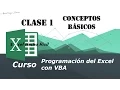 Basic Concepts - Class 1