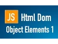 Learn JS HTML Dom In Arabic - Find Elements By Objects Part 1