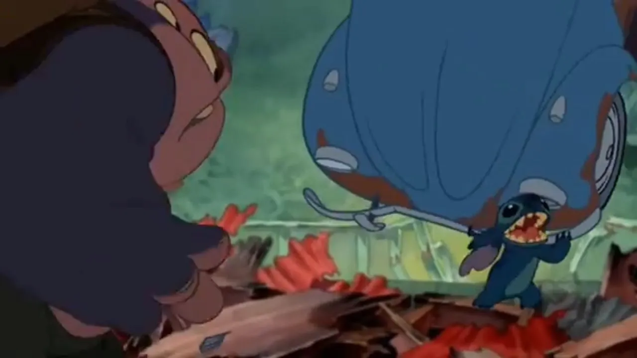 Lilo & Stitch - Stitch vs Jumba  (Español Latino)