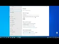 Windows 10 - How to enable print screen key